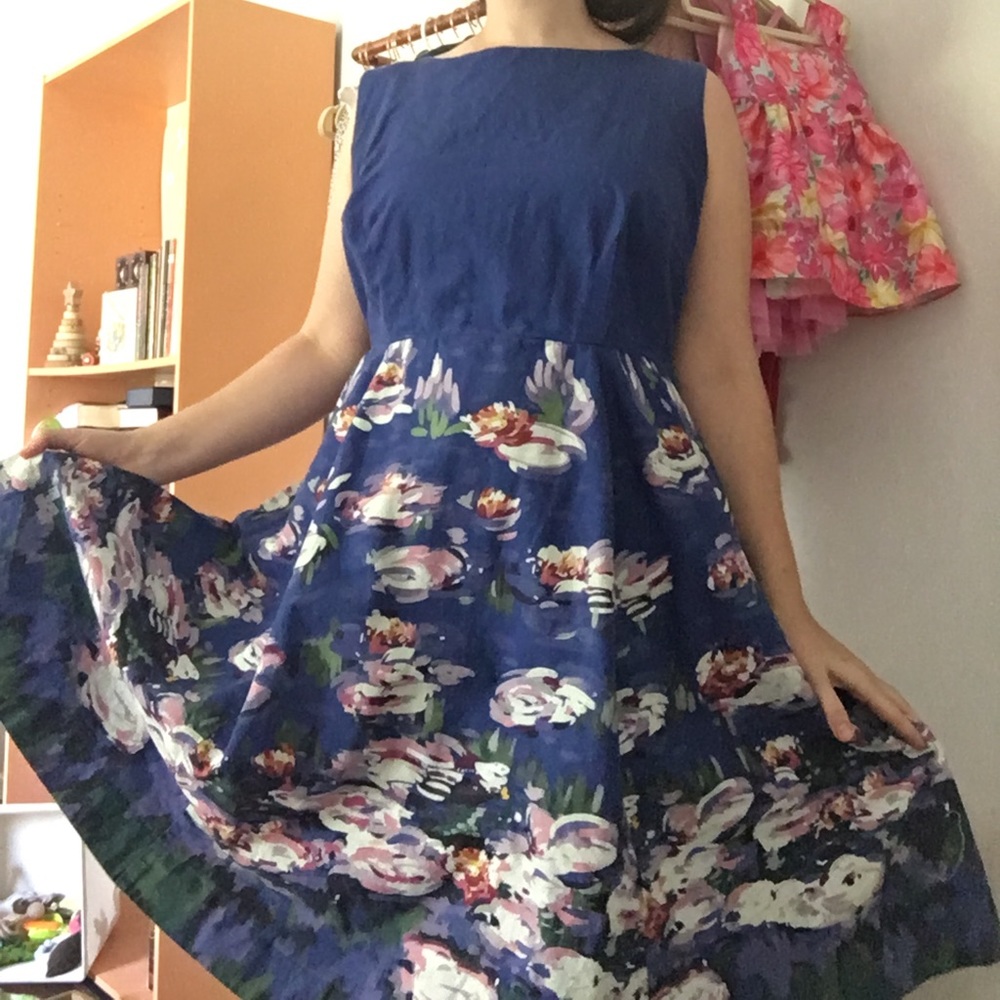 Monèt flowers dress | Bea + Dot for ModCloth